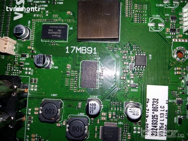  MAIN BOARD 17MB91, снимка 2 - Части и Платки - 18458986