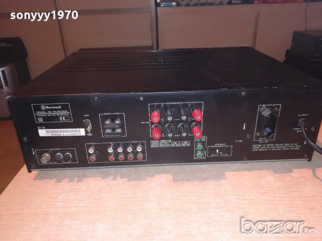 sherwood rx-4030r receiver-внос швеицария, снимка 13 - Ресийвъри, усилватели, смесителни пултове - 20782025