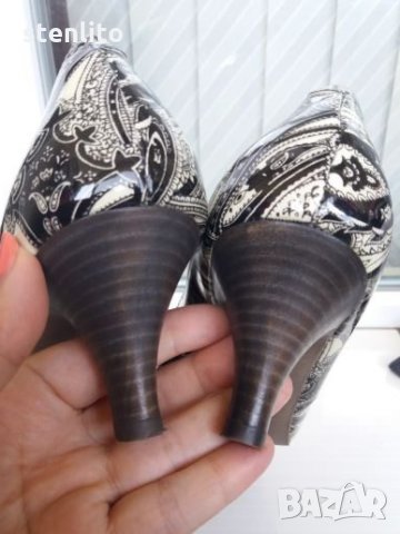 Maripe-made in italy № 38.5, снимка 6 - Дамски обувки на ток - 25715368