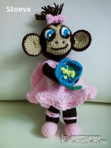 Кукла играчка  маймунката Чичи, снимка 2 - Кукли - 15112400