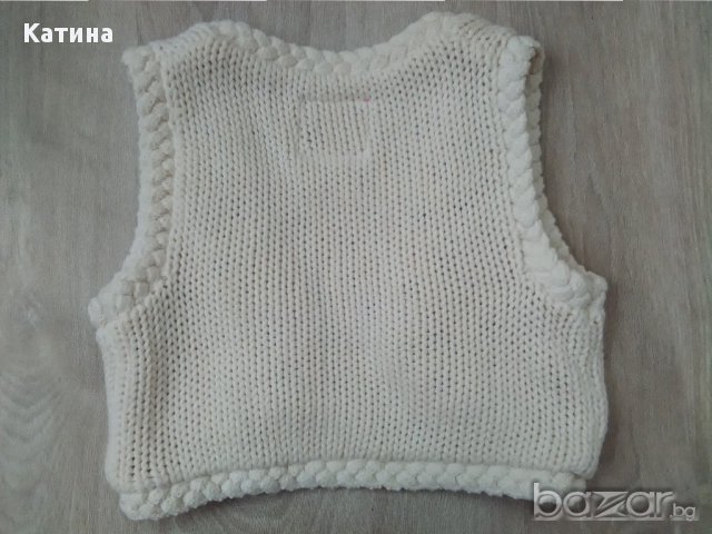 Massimo Dutti ново ефектно елече, снимка 4 - Детски якета и елеци - 18343206