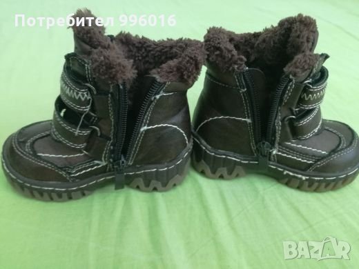 ДЕТСКИ ЗИМНИ БОТУШКИ №20, снимка 2 - Детски боти и ботуши - 22031095