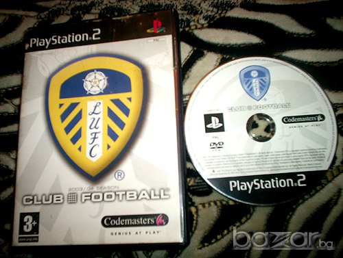"Club Football" за Playstation 2, снимка 1