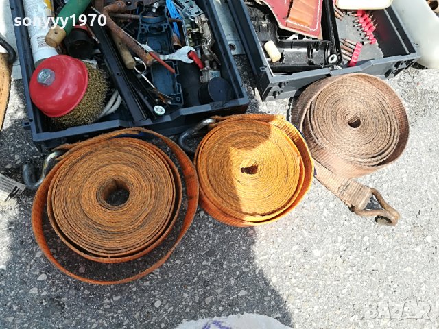 Колани ленти 9 метра-от тир-яки, снимка 6 - Аксесоари и консумативи - 25521328