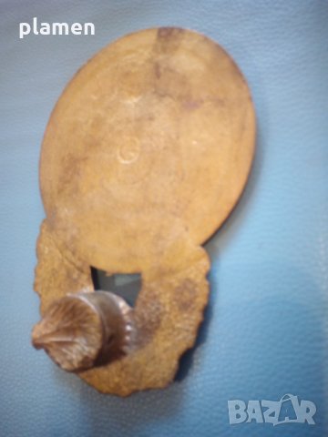 Бронзова икона, снимка 4 - Икони - 24100002