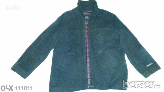 Елегантен Кашмирен Кабан в комплект с Кашмирен панталон и кожен колан Giorgio Armani