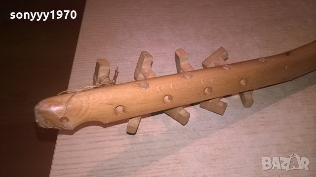 струнен музикален инструмент-120х20х20см-внос швеицария, снимка 15 - Струнни инструменти - 25311018