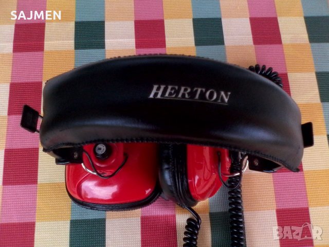 HERTON T-212|75 HI FI слушалки, снимка 12 - Слушалки и портативни колонки - 25209581