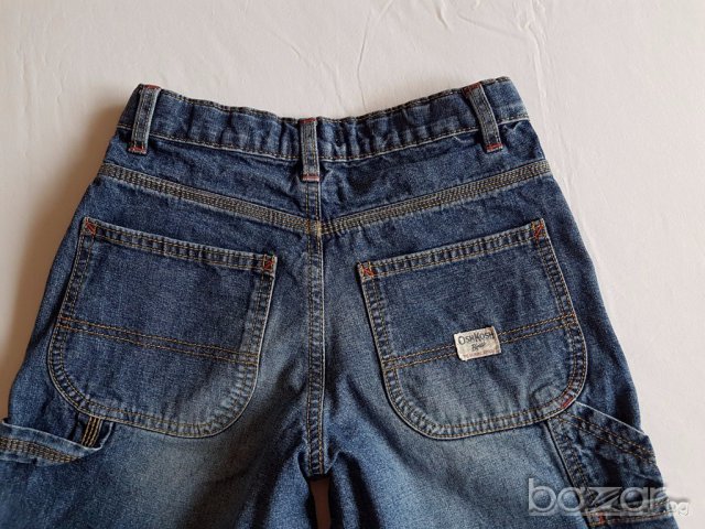 OshKosh,дънкови къси панталони за момче,7-8 год. , снимка 6 - Детски къси панталони - 17769578