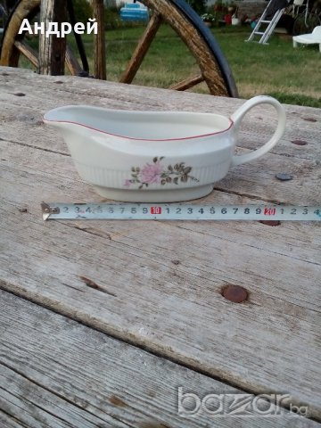 Порцеланова кана,каничка, снимка 3 - Антикварни и старинни предмети - 17009289