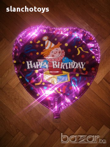 Фолиеви балони за хелии или обикновен въздух за партита, снимка 16 - Други - 15002842