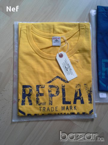 Нова тениска Replay Beachwear T Shirt, оригинал