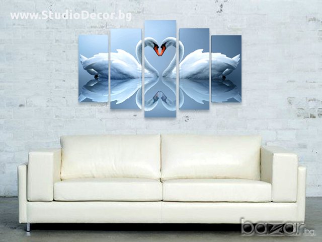 Картина Лебеди #223