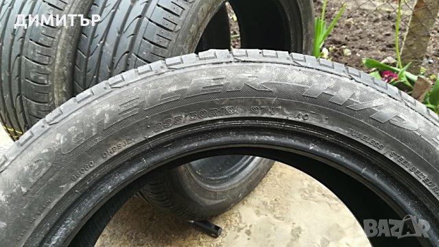 4бр. летни гуми BRIDGESTONE 235 50 18 DOT 0914, снимка 8 - Гуми и джанти - 25043586