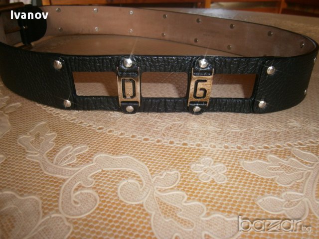 Стилен дамски колан D&G, снимка 5 - Колани - 14293961