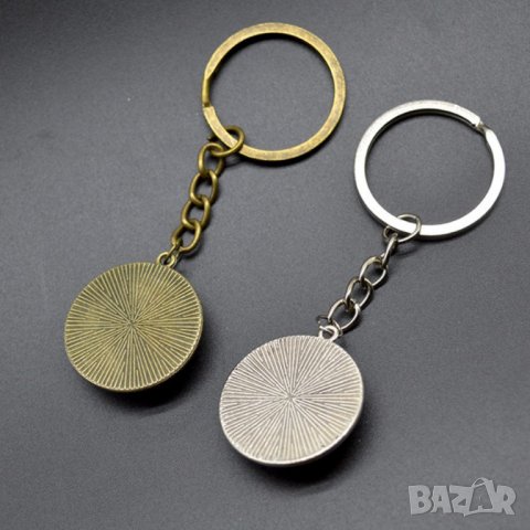 Ин-Ян Ключодържател - Бронзов, снимка 4 - Други - 22559949