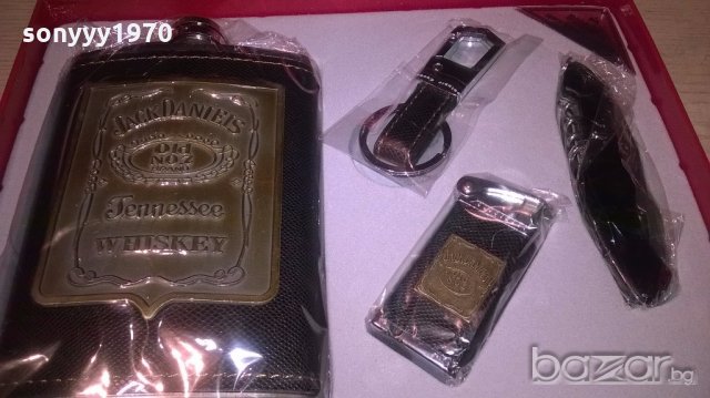 new-Jack daniels-луксозен подаръчен комплект, снимка 4 - Антикварни и старинни предмети - 19293754