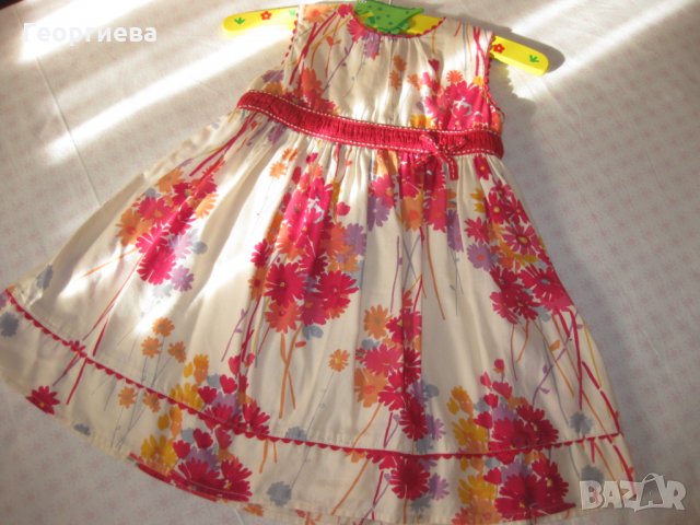 Коледна цена! Прелестни малки рокли за 2-3 годишно бонбонче!, снимка 7 - Детски рокли и поли - 11321328