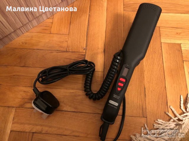 Преса за коса, снимка 2 - Друга електроника - 20036531