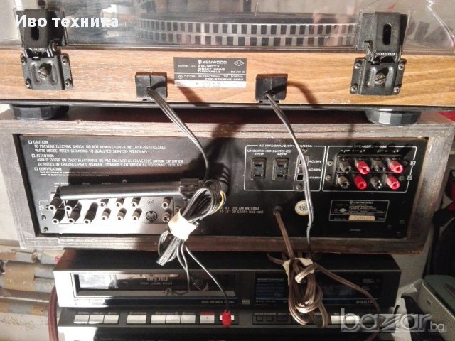 KENWOOD KR-4070 , снимка 5 - Ресийвъри, усилватели, смесителни пултове - 18094252