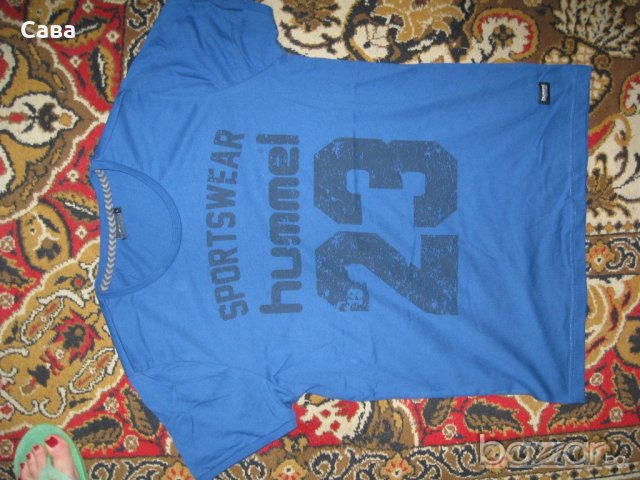 Тениски HUMMEL   мъжки,Л, снимка 7 - Тениски - 21221861