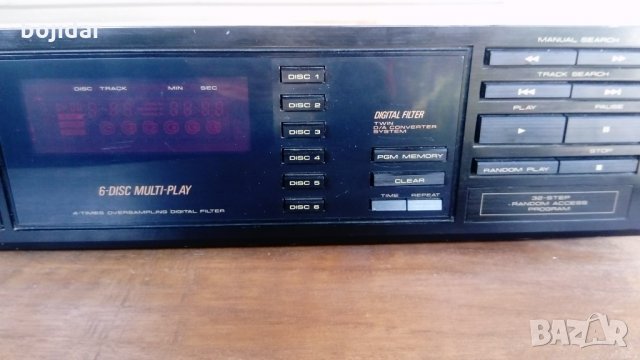 Pioneer Compact disc player - много добър външен вид, снимка 3 - Аудиосистеми - 24758087