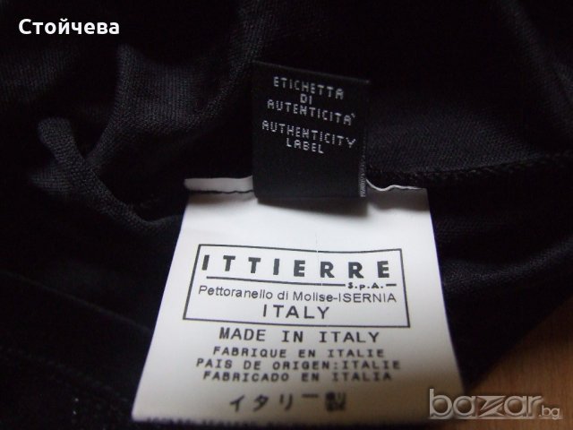 Versace оригинален дамски потник в черно, произведен в Италия, снимка 9 - Потници - 20698155