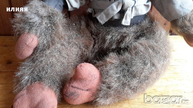 Стара играчка маймунка, снимка 4 - Плюшени играчки - 12335438