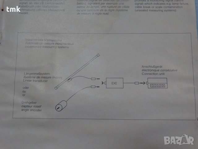 Heidenhain преобразувател EXE 602 B, снимка 13 - Други машини и части - 25042288