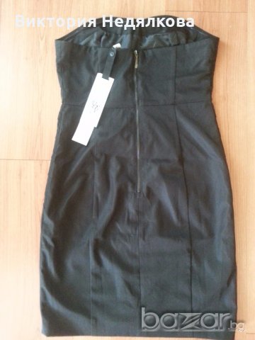 Нова черна рокля Vero moda, снимка 5 - Рокли - 18755487