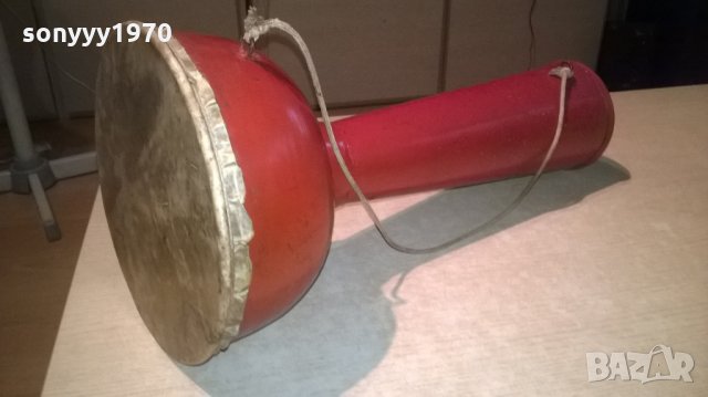 голяма автентична тарамбука-50см-метална, снимка 7 - Ударни инструменти - 26153514