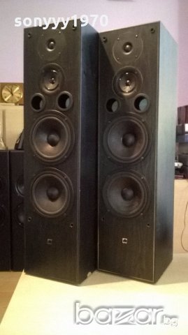 arcus domino 160w/6ohm-germany-86х25х22см-внос швеицария, снимка 11 - Тонколони - 19585541