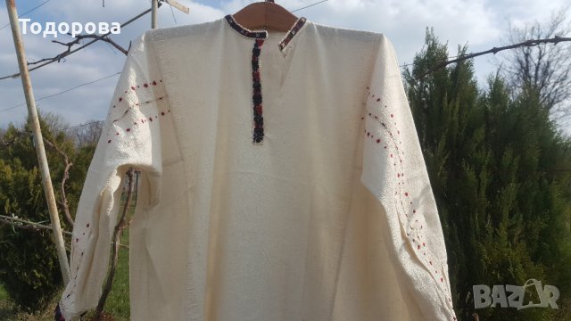 Автентична риза 2от капанска носия , снимка 3 - Антикварни и старинни предмети - 24872473