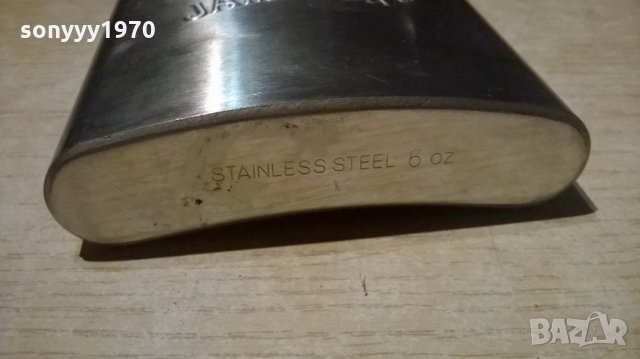 jameson-12x9x3см-алуминиева бутилка за уиски, снимка 7 - Колекции - 23064009