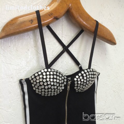 ADIDAS JEREMY SCOTT Дамско Бюстие Анцуг size S (34) и M (36), снимка 6 - Корсети, бюстиета, топове - 6552615