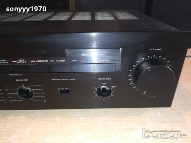 yamaha-amplifier за ремонт части-внос швеицария, снимка 9 - Ресийвъри, усилватели, смесителни пултове - 21273752