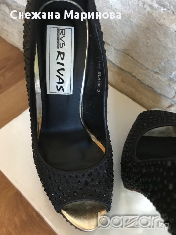 Елегантни дамски обувки, снимка 2 - Дамски обувки на ток - 18084395