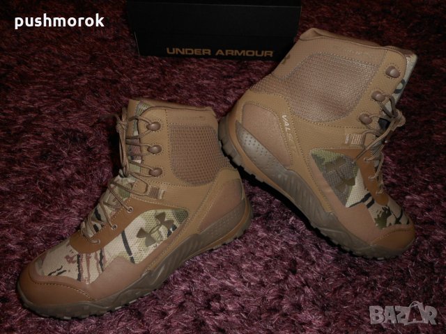 Under Armour Valsetz RTS Tactical Boots, снимка 1 - Кецове - 23661174