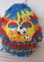Футболна пинята, Голяма пинята 115см+ подарък маска и конфети 10лв ,готови за изпращане 	Голяма пи, снимка 10