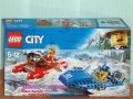 Продавам лего LEGO CITY 60176 - Бягство от дивата река