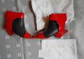 Дамски  червени сандали Chloé 100 % кожа ,100 % оригинални , снимка 7