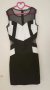 Секси рокля с прозрачен гръб, снимка 1 - Рокли - 16658653