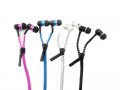 Нови слушалки с микрофон, тапи Zipper, снимка 2