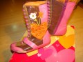Детски ботуши за ценители на Agatha Ruiz De La Prada, снимка 3