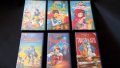 VHS видео касетки с анимация  BIANCANEVE E I SETTE NANI, снимка 15