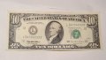 USA  $ 10 DOLLARS 1995 Block L B / Con. XF, снимка 3