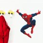 Скачащ спайдърмен Spiderman стикер постер лепенка за стена детска стая самозалепващ