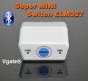 Super mini on/off Elm327 Obd2 - интерфейс за автомобилна диагностика, снимка 1 - Аксесоари и консумативи - 8713682