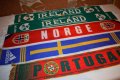 Национални отбори - Футболни шалове / Ireland / Norway / Sweden / Portugal, снимка 5