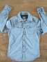 g-star tailor shirt - страхотна мъжка риза КАТО НОВА, снимка 6
